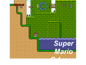 Super Mario Odissey Demo Version (SMW1 Hack) Cover